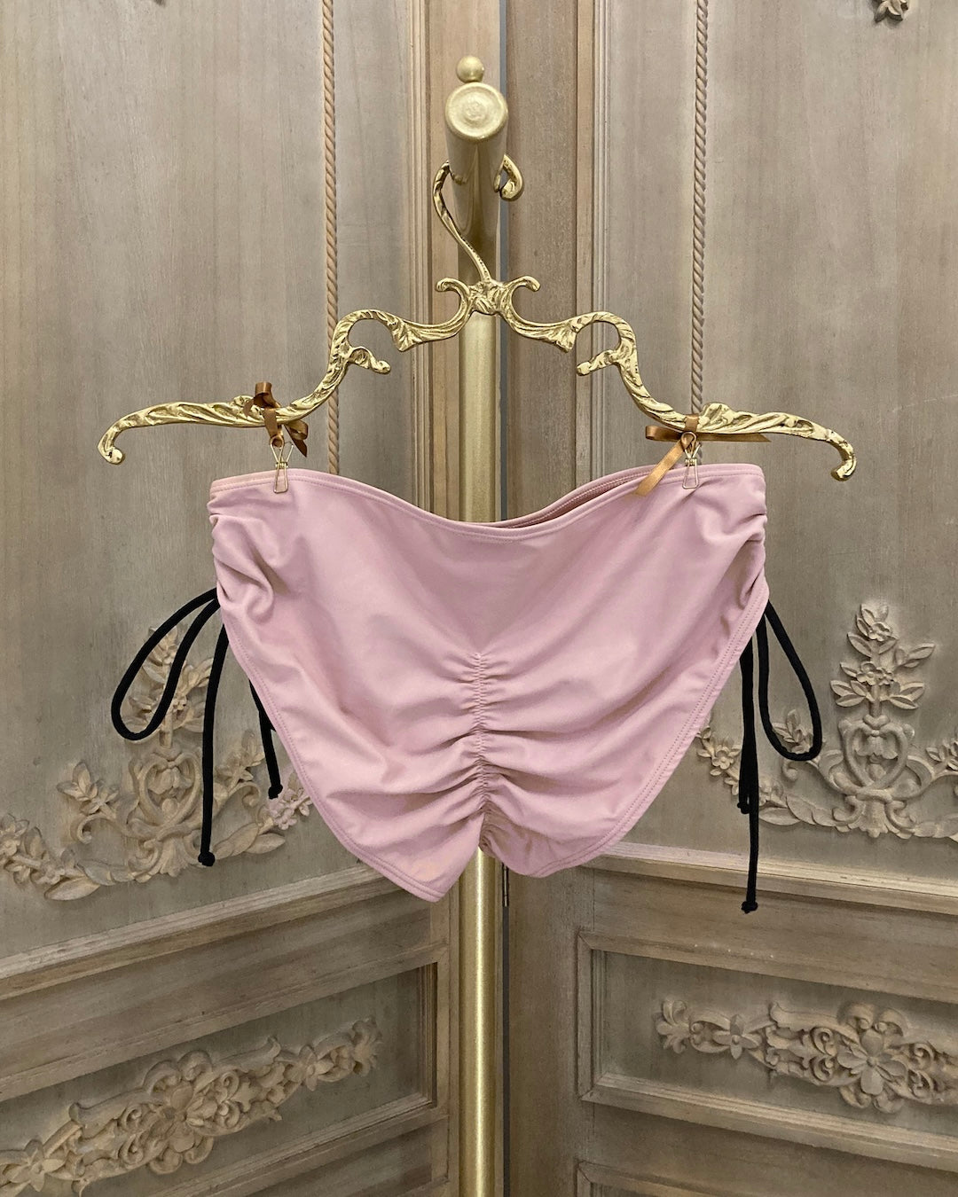 Basic Bottom in pink back view activewear essential