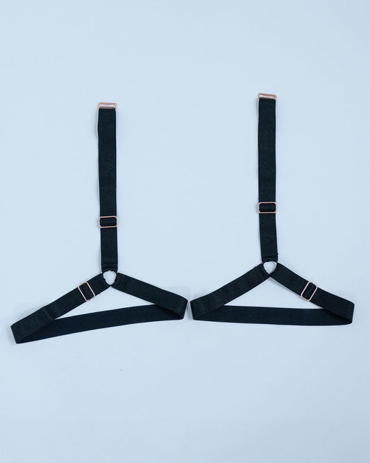 Black Garter for DuBarry Tank Top