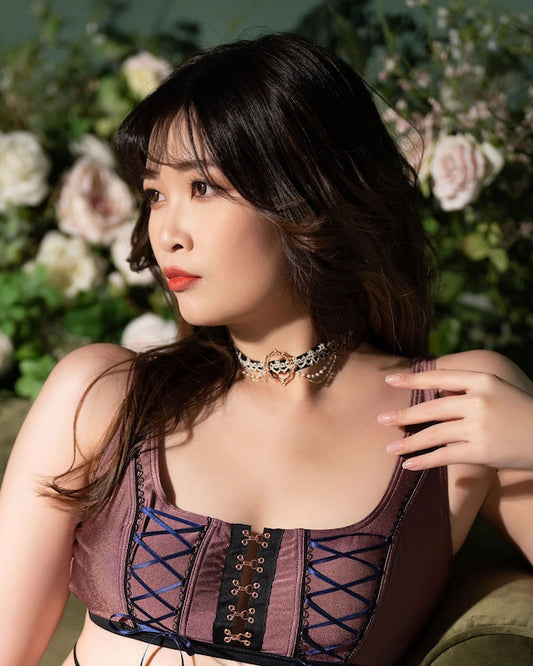 Constance Bra Top in Berry