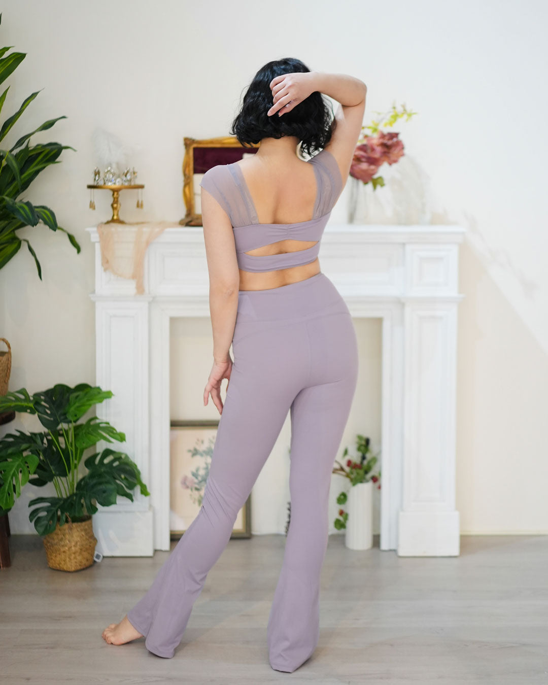 Eugénie Tank Top in Lavender