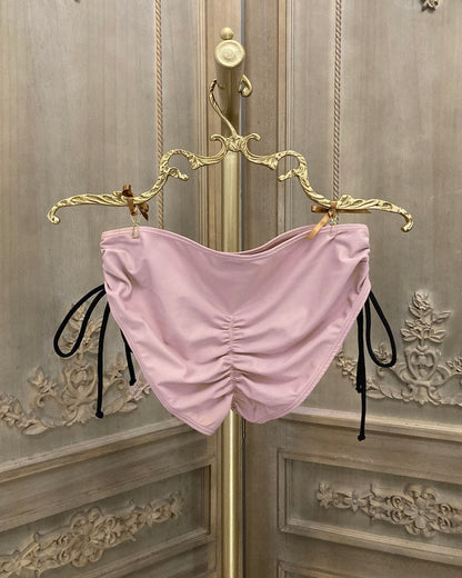Basic Bottom in pink back view activewear essential