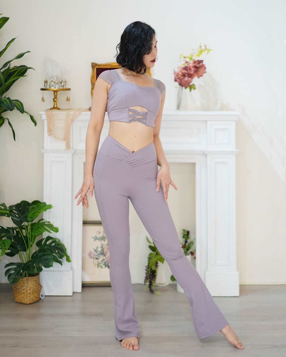 Mermaid Pants in Lavender