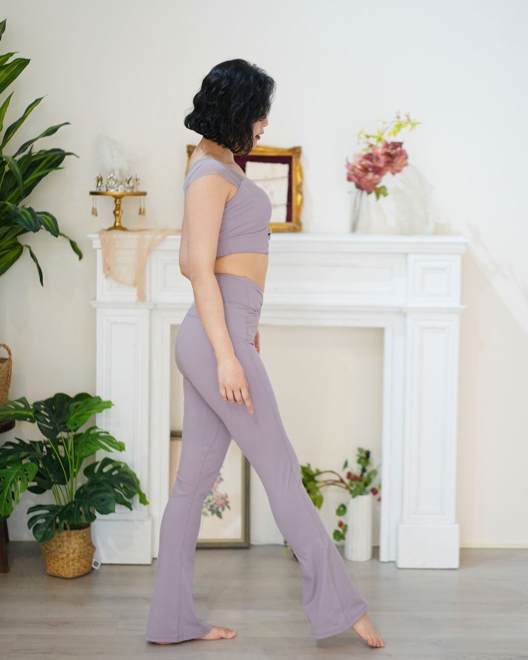 Mermaid Pants in Lavender