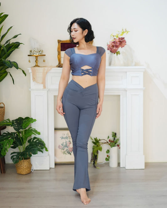 Mermaid Pants in Sapphire