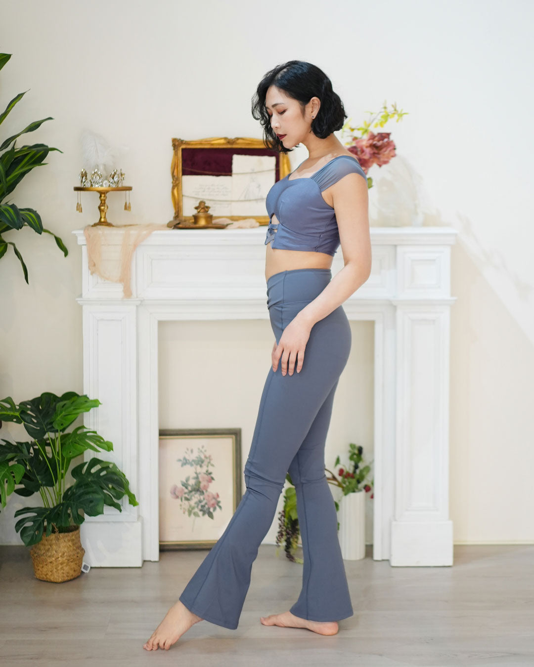 Mermaid Pants in Sapphire