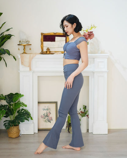 Mermaid Pants in Sapphire
