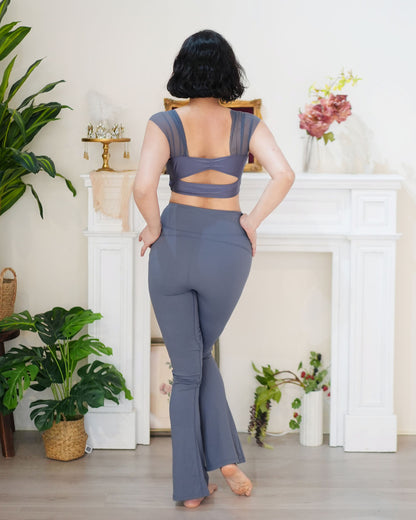 Mermaid Pants in Sapphire