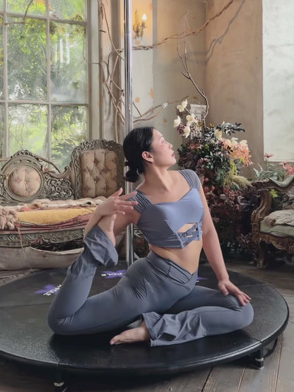 Eugénie Tank Top in Sapphire